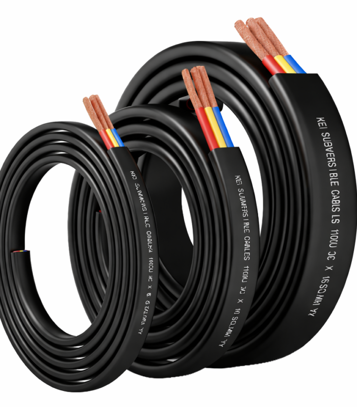 K7-3 Core Submersible Flat Cable